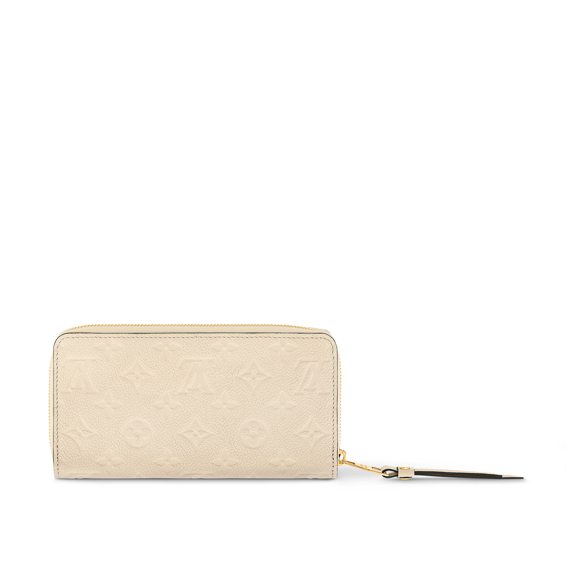 Zippy Wallet Monogram Empreinte Leather in Women