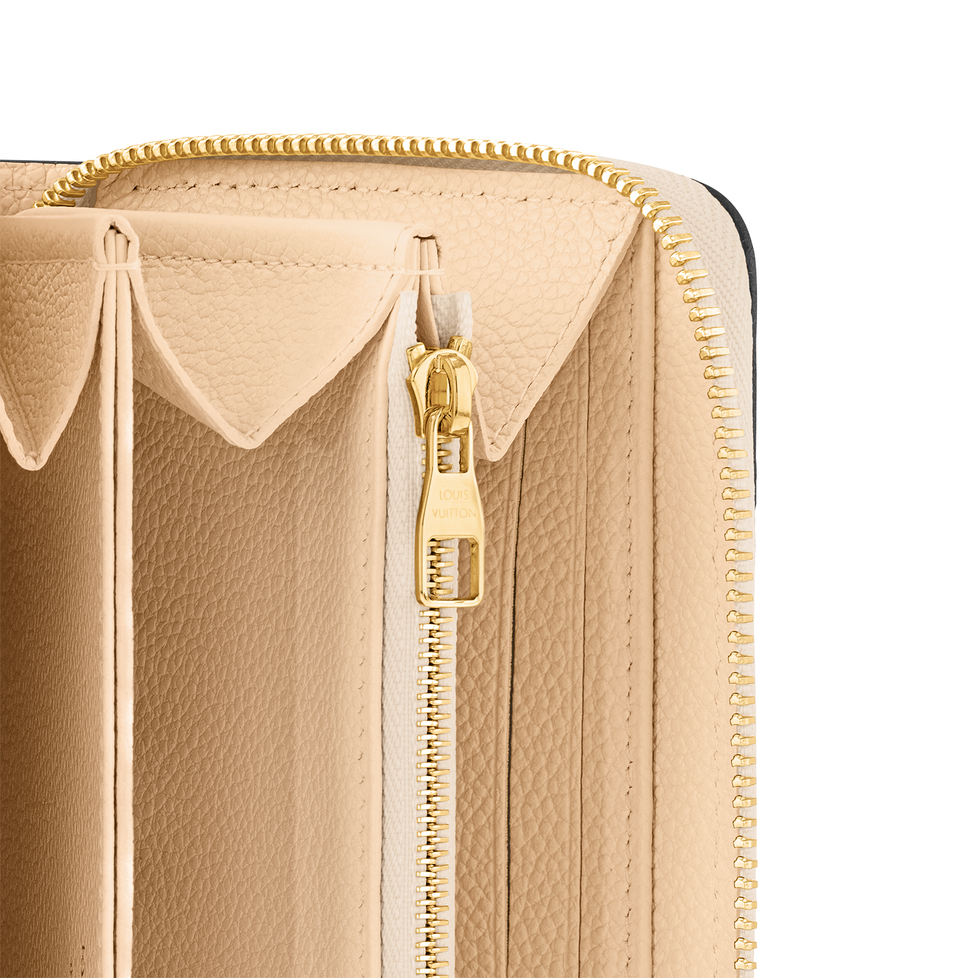 Zippy Wallet Monogram Empreinte Leather in Women