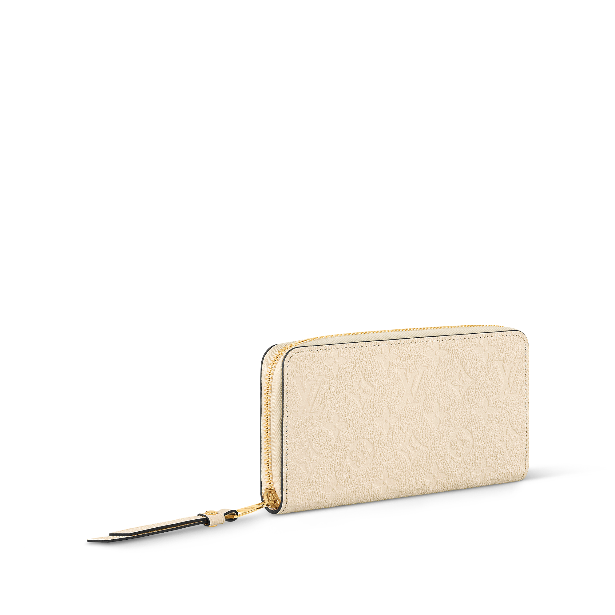 Zippy Wallet Monogram Empreinte Leather in Women