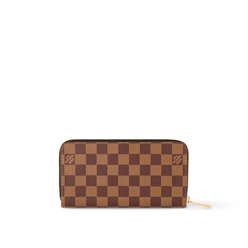 Zippy Wallet Damier Ebene Canvas in Women's Wallets and Small Leather Goods All Wallets and Small Leather Goods collections by Louis Vuitton (Product zoom)