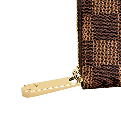 Zippy Wallet Damier Ebene Canvas in Women's Wallets and Small Leather Goods All Wallets and Small Leather Goods collections by Louis Vuitton (Product zoom)