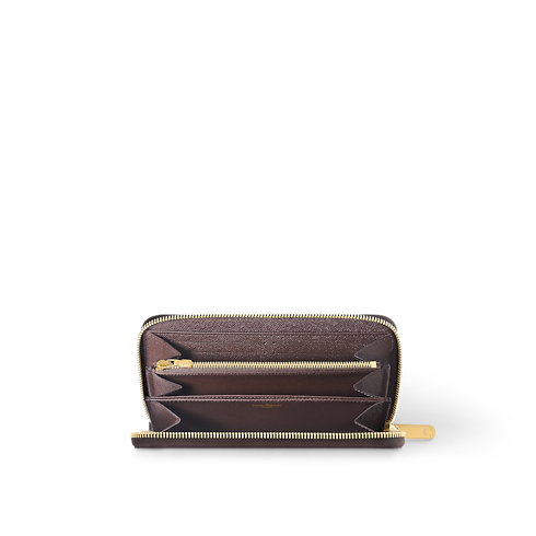 Zippy Wallet Damier Ebene Canvas in Women's Wallets and Small Leather Goods All Wallets and Small Leather Goods collections by Louis Vuitton (Product zoom)