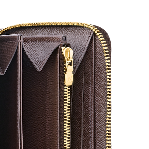 Zippy Wallet Damier Ebene Canvas in Women's Wallets and Small Leather Goods All Wallets and Small Leather Goods collections by Louis Vuitton (Product zoom)