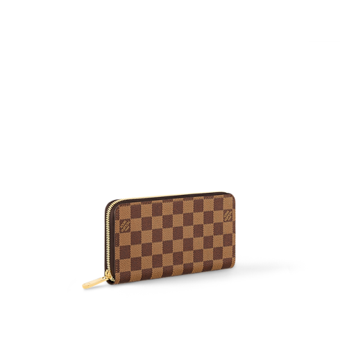 Zippy Wallet Damier Ebene Canvas in Women's Wallets and Small Leather Goods All Wallets and Small Leather Goods collections by Louis Vuitton (Product zoom)
