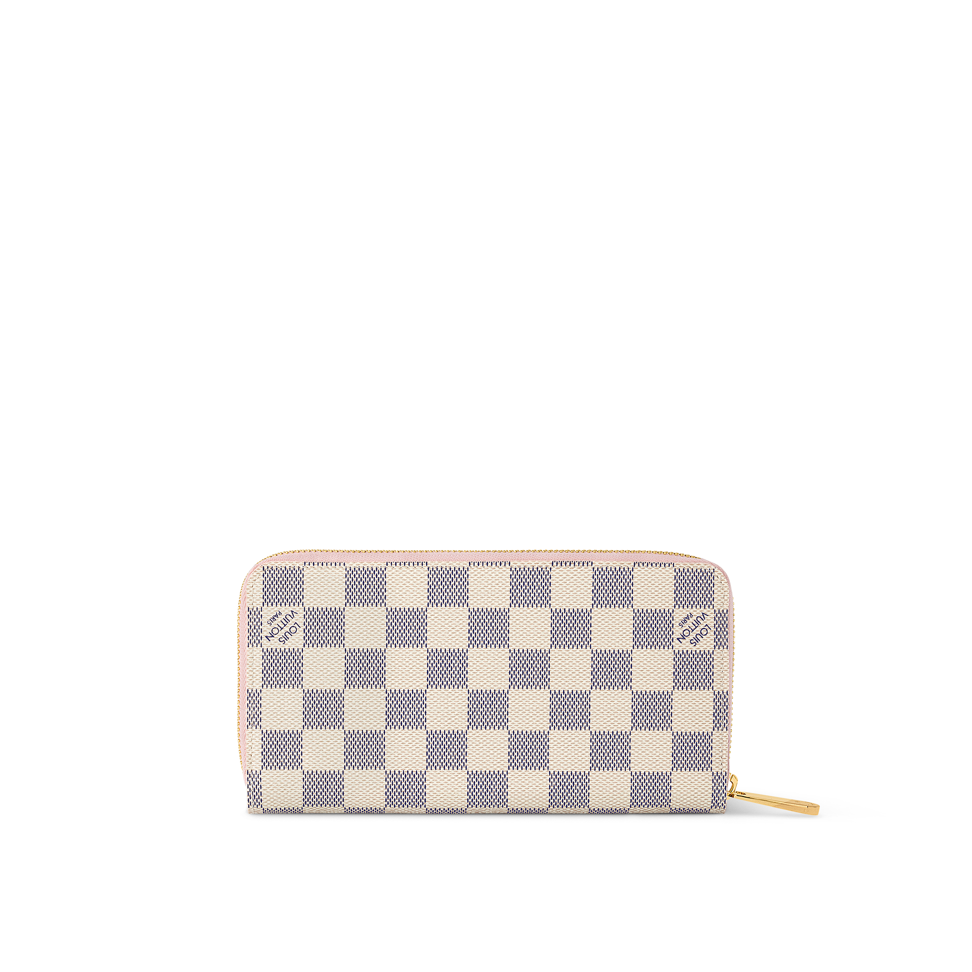 Zippy Wallet Damier Azur Canvas - Wallets and Small Leather Goods 