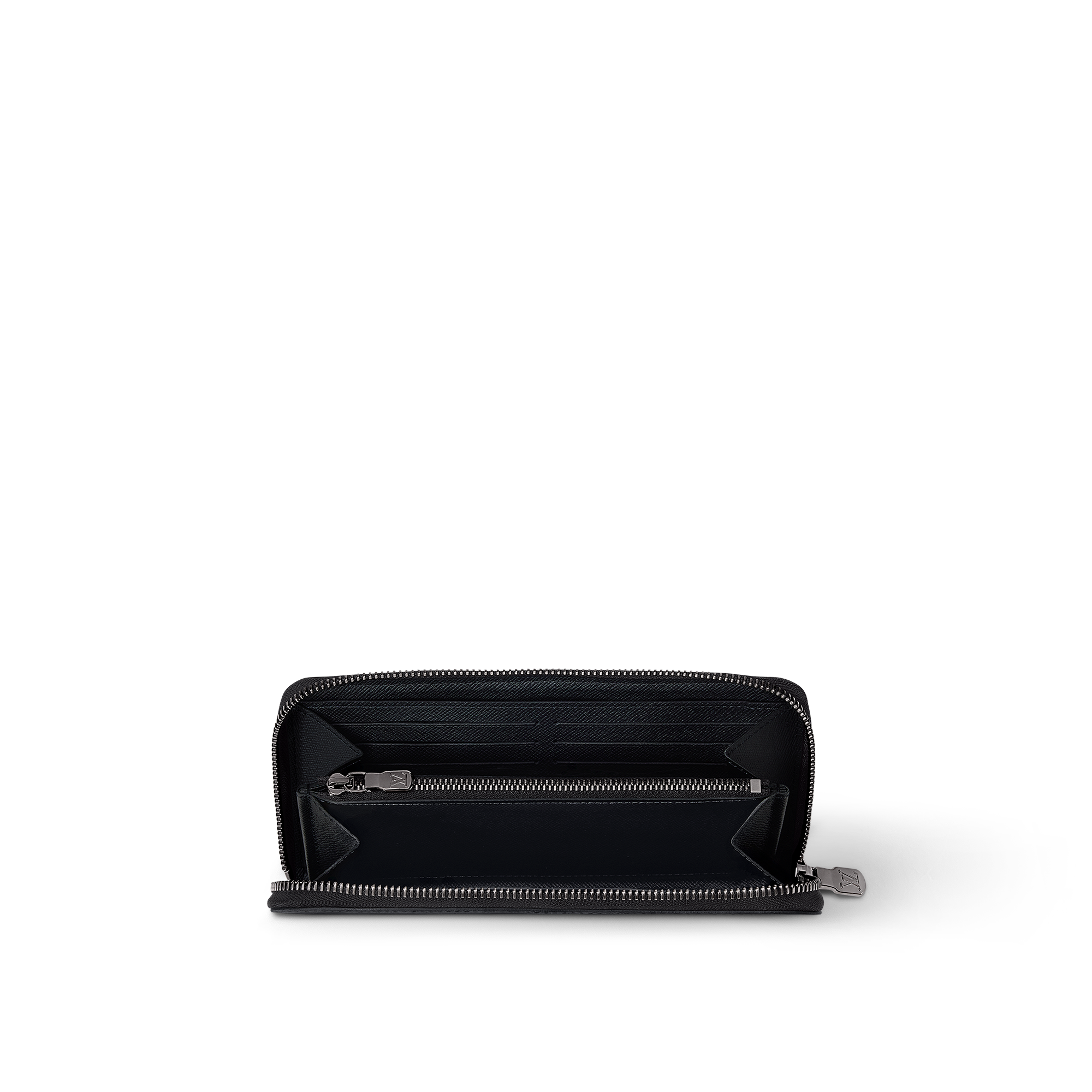 Zippy Wallet Horizontal Monogram Eclipse in Super Lucky Day