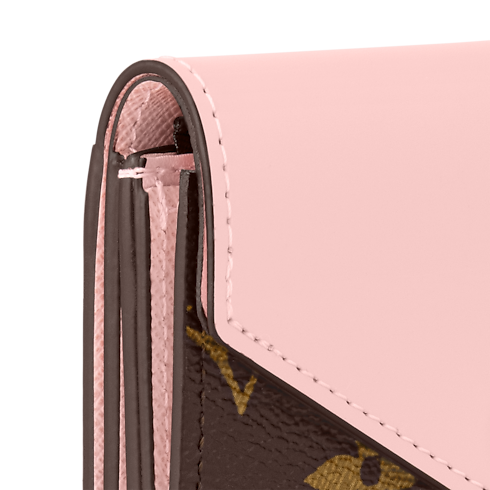 Zoé Wallet Monogram Canvas in Women's Wallets and Small Leather Goods All Wallets and Small Leather Goods collections by Louis Vuitton (Product zoom)