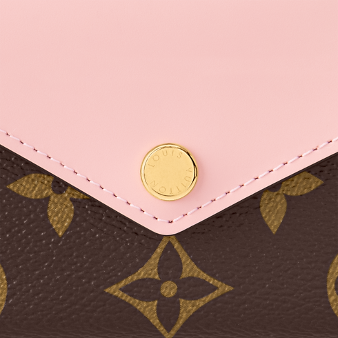 Zoé Wallet Monogram Canvas in Women's Wallets and Small Leather Goods All Wallets and Small Leather Goods collections by Louis Vuitton (Product zoom)