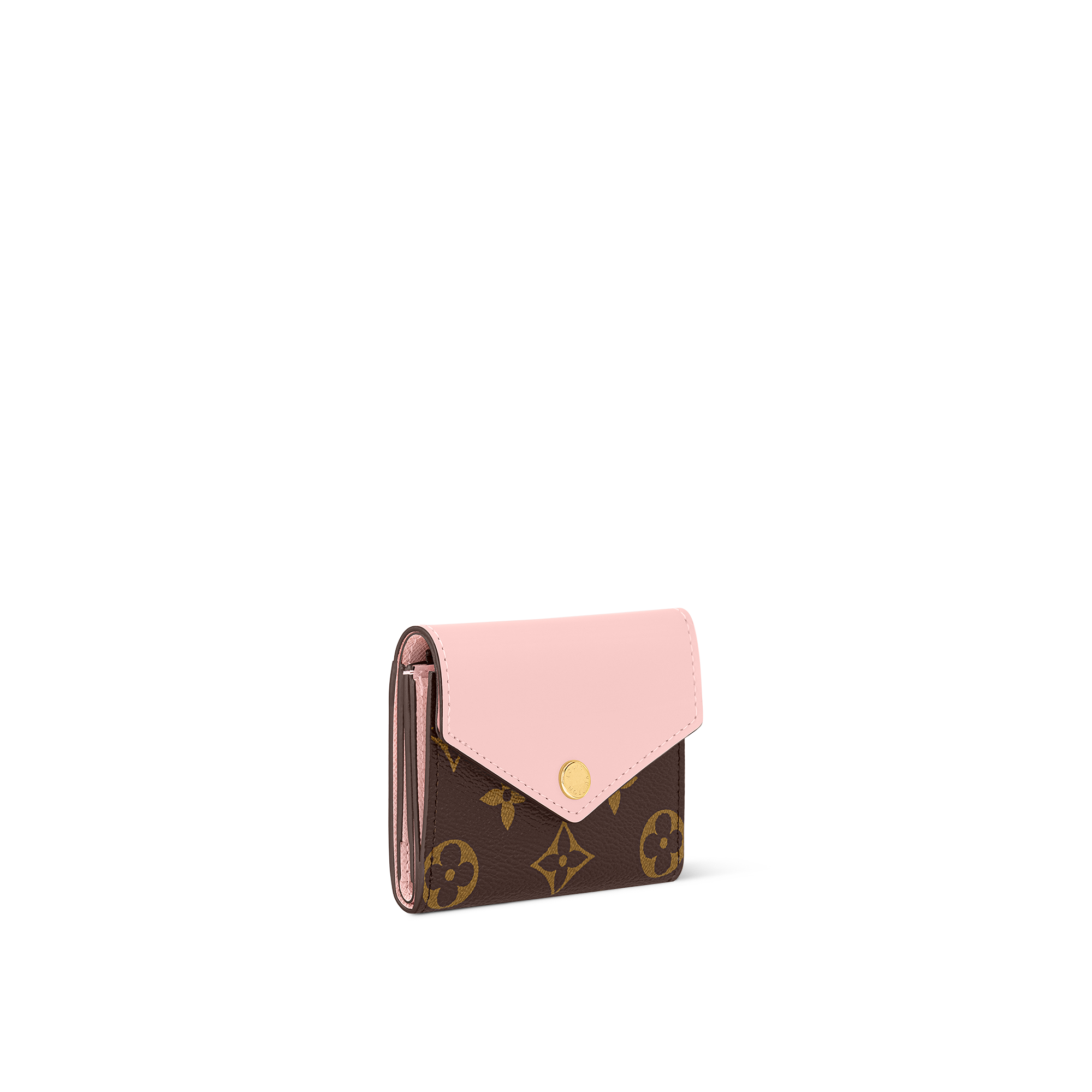 Zoé Wallet Monogram Canvas in Women