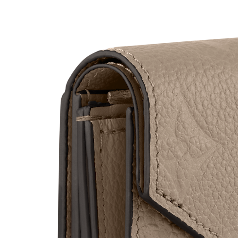 Zoé Wallet Monogram Empreinte Leather in Women's Wallets and Small Leather Goods All Wallets and Small Leather Goods collections by Louis Vuitton (Product zoom)