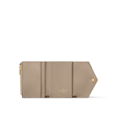 Zoé Wallet Monogram Empreinte Leather in Women's Wallets and Small Leather Goods All Wallets and Small Leather Goods collections by Louis Vuitton (Product zoom)