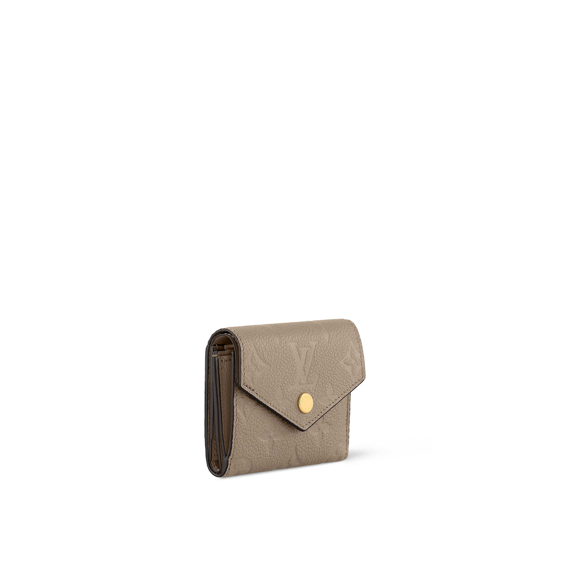 Zoé Wallet Monogram Empreinte Leather in Women