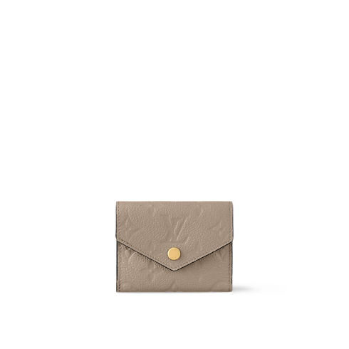 Zoé Wallet Monogram Empreinte Leather in Women's Wallets and Small Leather Goods All Wallets and Small Leather Goods collections by Louis Vuitton (Product zoom)