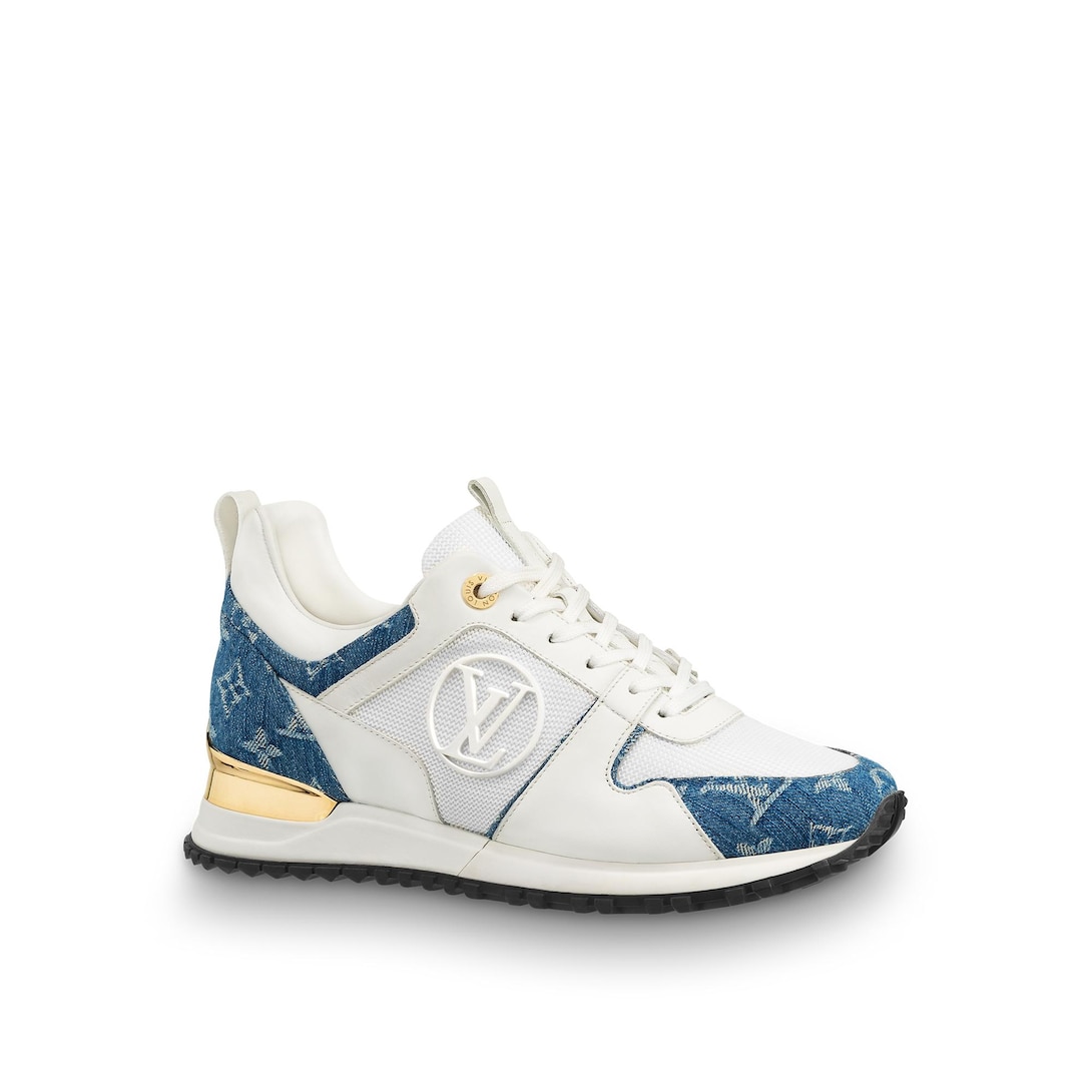 lv run away trainers