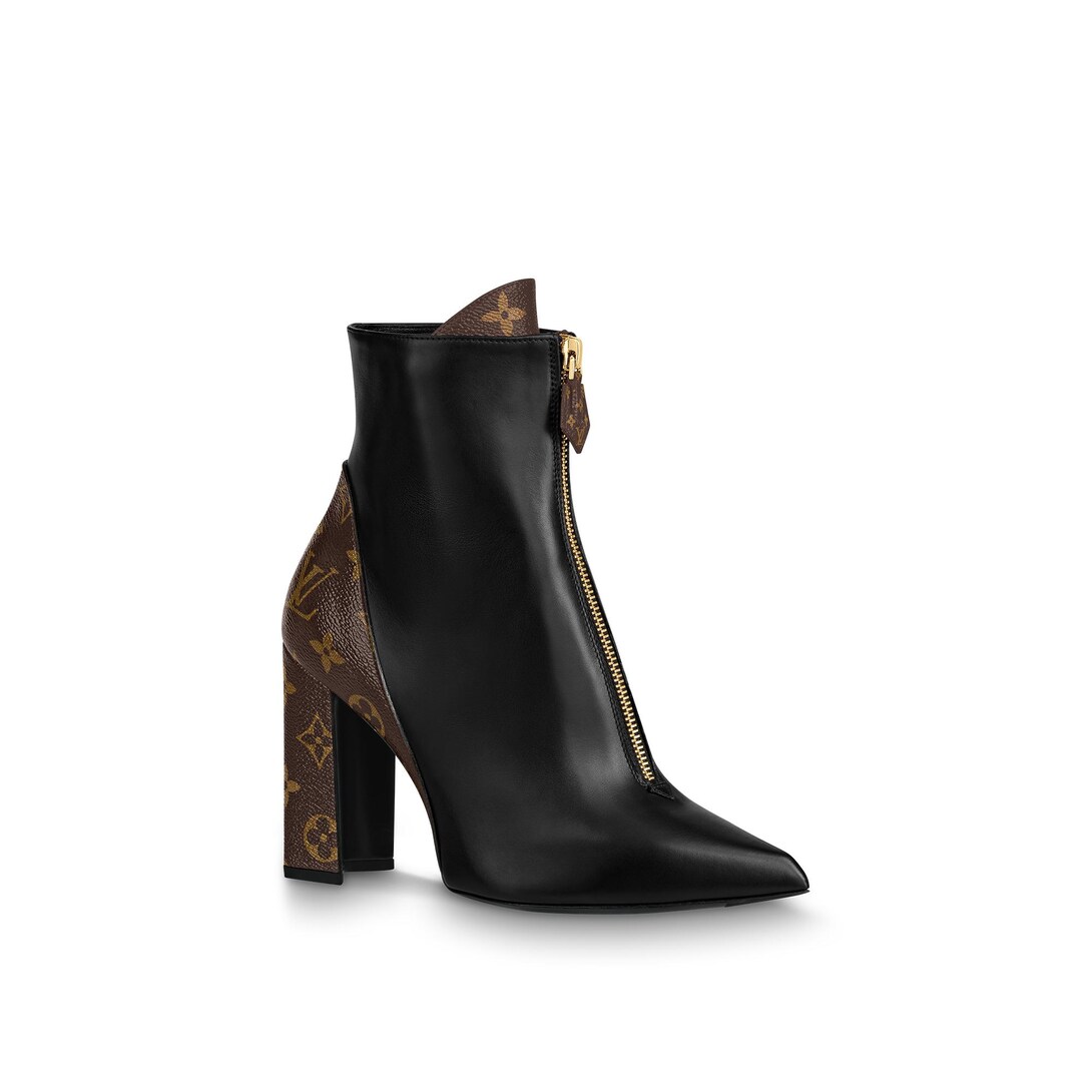 louis vuitton boots beige