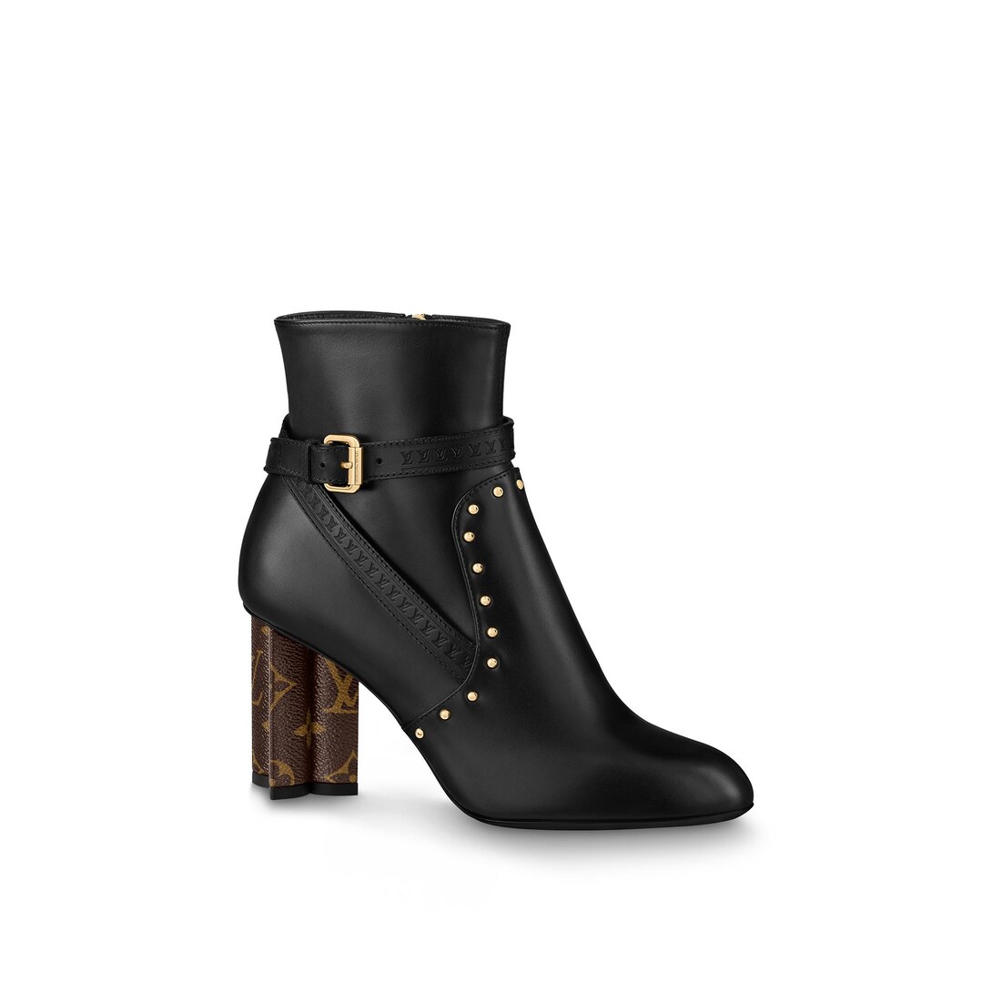 lv silhouette ankle boot