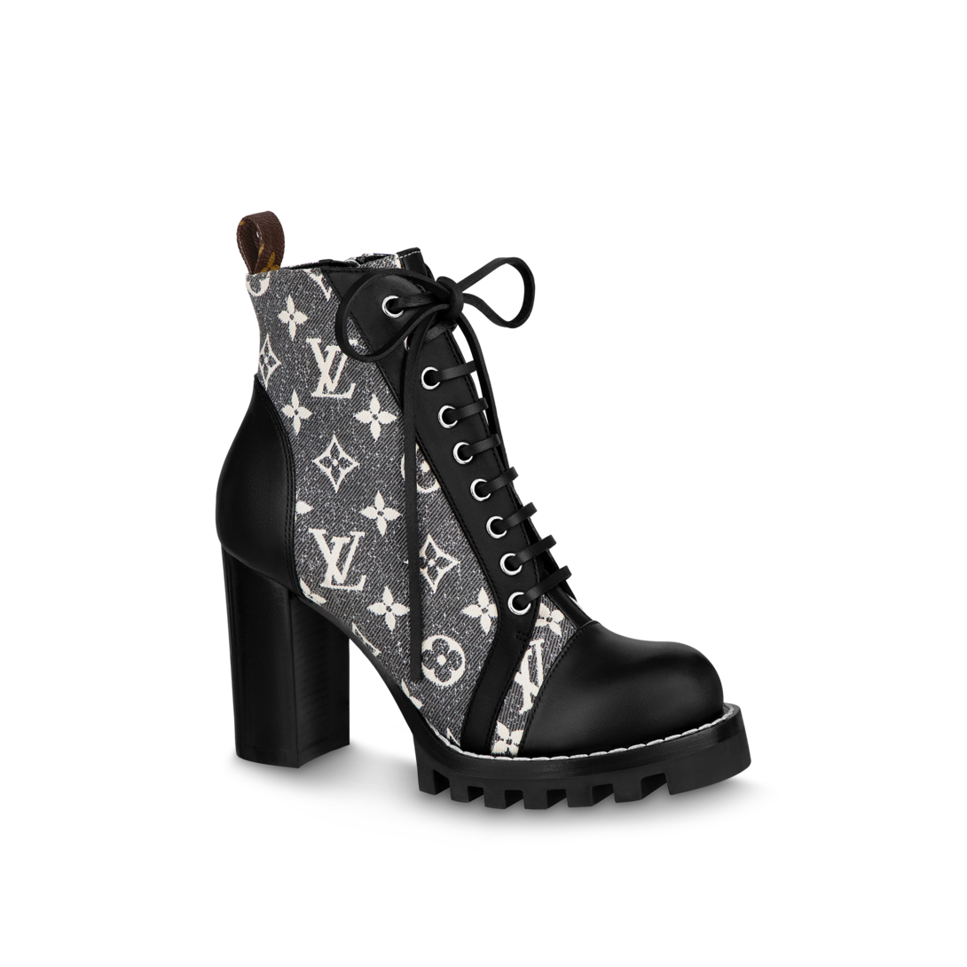 louis vuitton booties women