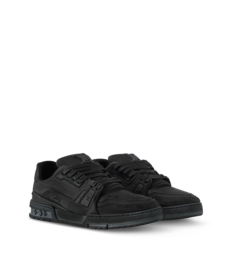 Distressed Louis Vuitton Fuselage Sneaker LV Trainer Distressed Sneaker - Men - Shoes | LOUIS VUITTON ® main image 4