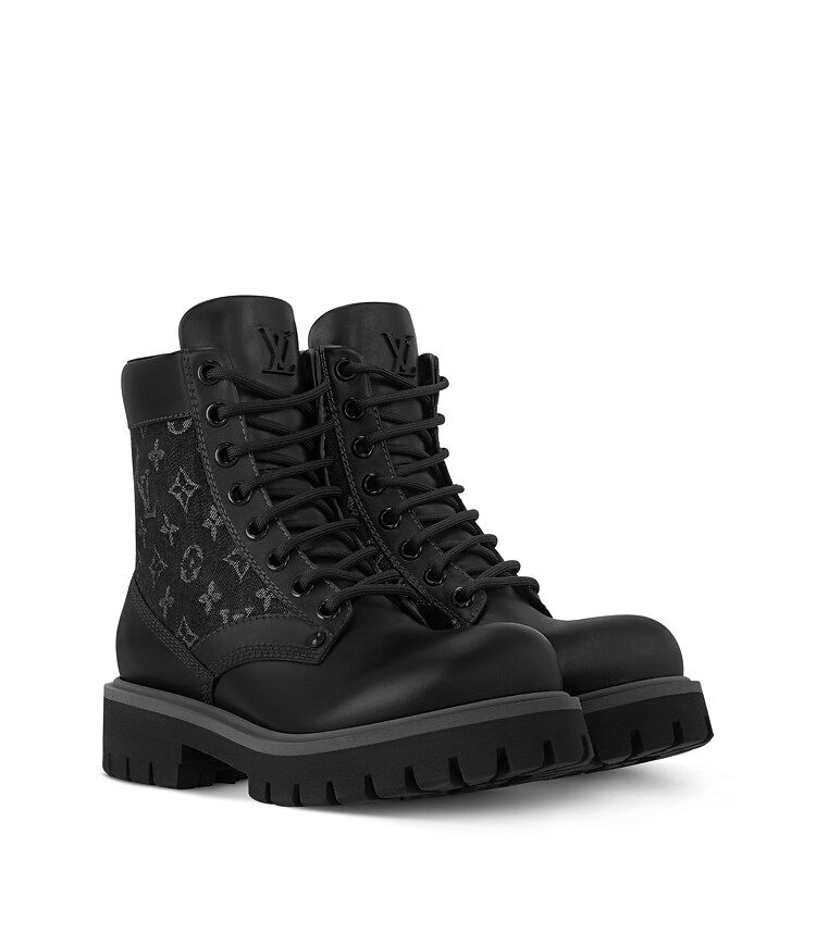Men’s LV Boots LV Remix Ankle Boot - Men - Shoes | LOUIS VUITTON ® main image 3