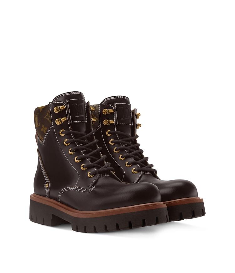LV Remix Combat Boot - Shoes | LOUIS VUITTON display picture 3