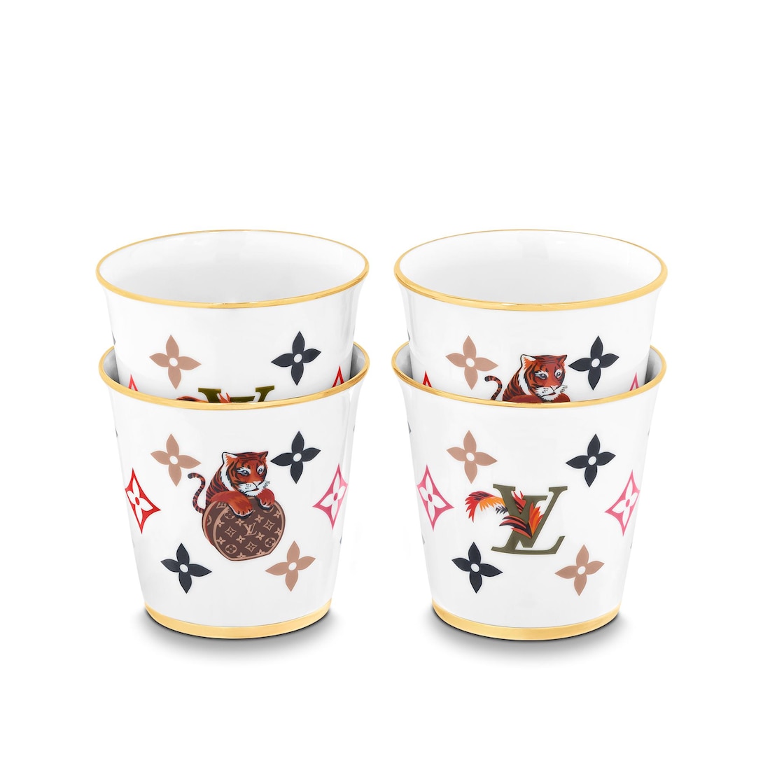 louis vuitton tea set