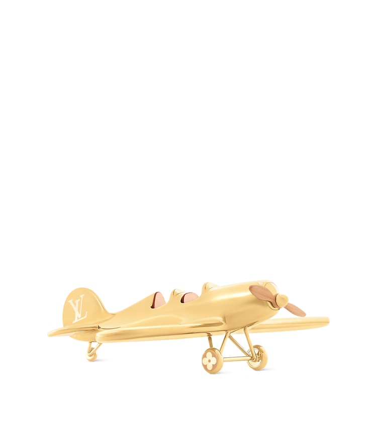Plane Paperweight - Library and Stationery | LOUIS VUITTON