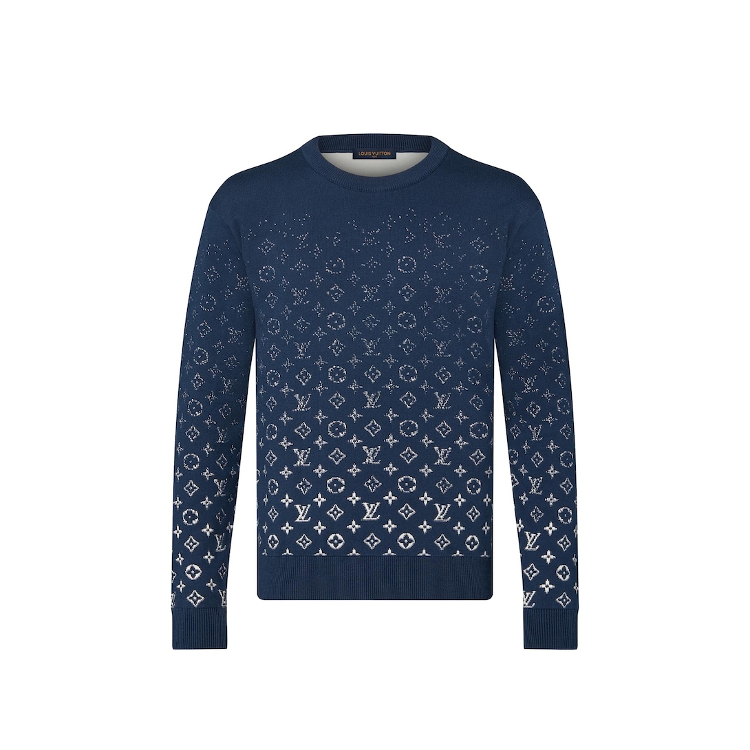 LVSE Monogram Degrade Crewneck - Ready 