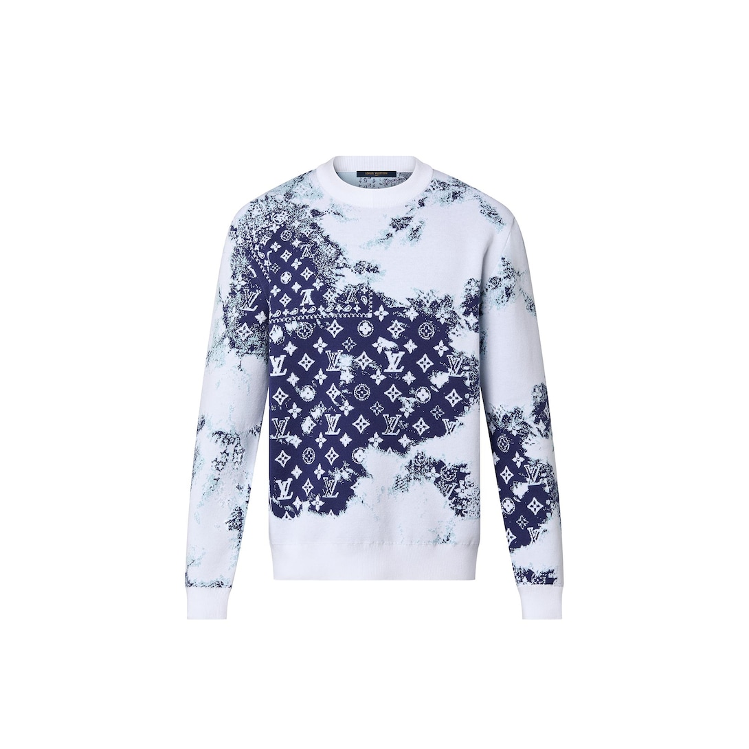Monogram Bandana Crewneck - Ready-to 