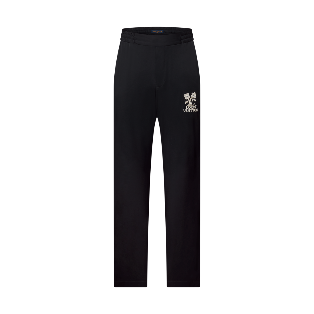 Embroidered Technical Track Pants - Ready-to-Wear 1AFRDP | LOUIS VUITTON