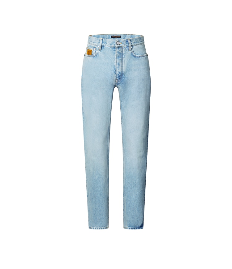 Slim Fit Denim Pants - Ready-to-Wear | LOUIS VUITTON