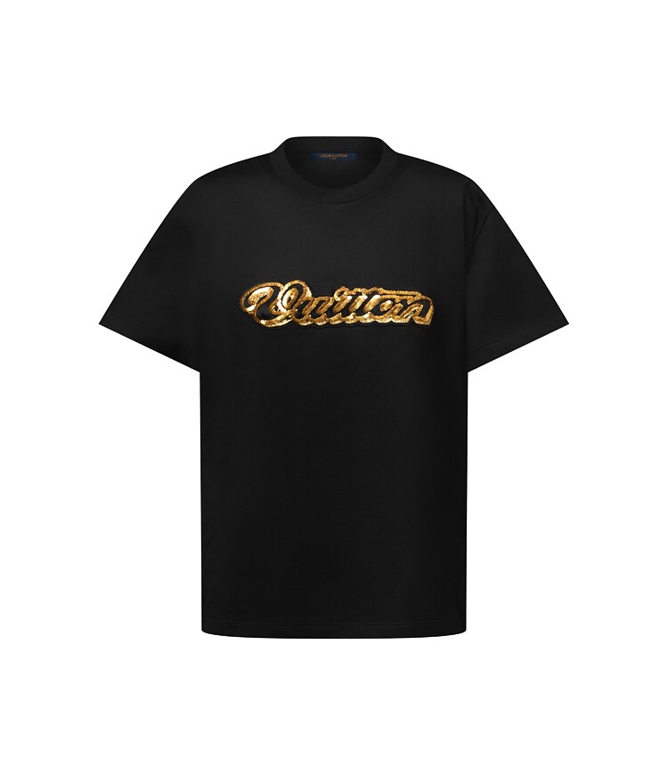 Embellished Signature T-Shirt - For Men | LOUIS VUITTON