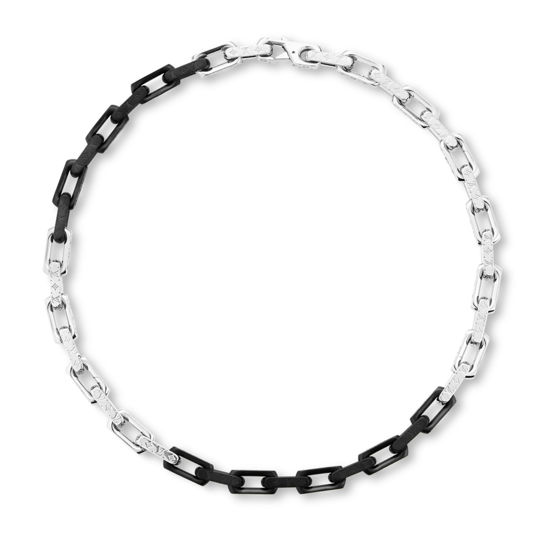 Monogram Chain Necklace - Accessories 