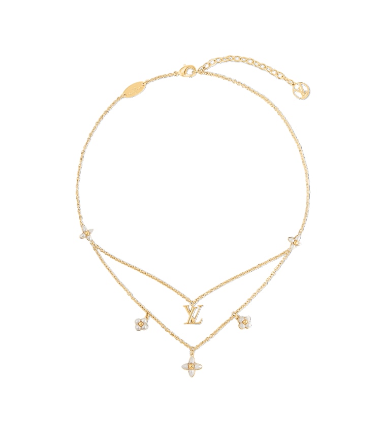 Jewellery Louis Vuitton High End Necklace LV Floragram Necklace