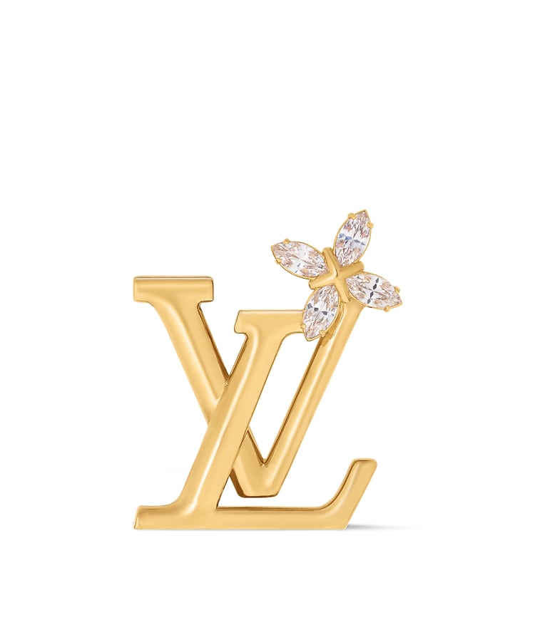 LV Iconic Flower Brooch S00 - Fashion Jewellery | LOUIS VUITTON