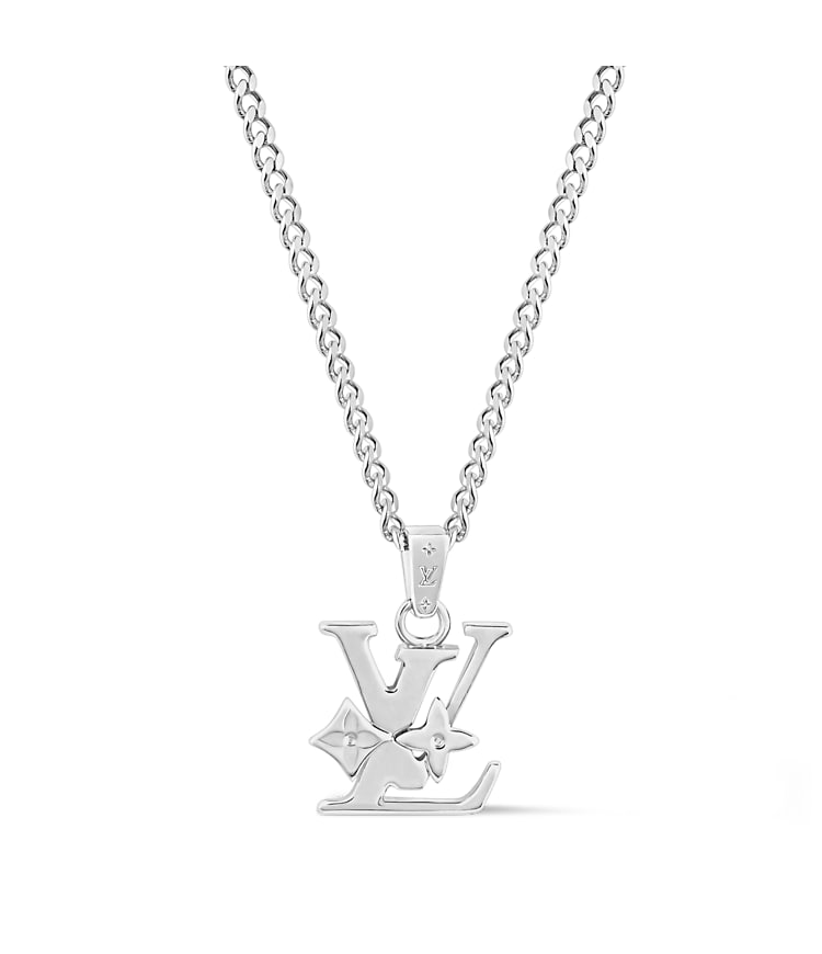 Monogram Row Pendant S00 - Fashion Jewelry | LOUIS VUITTON display picture 3