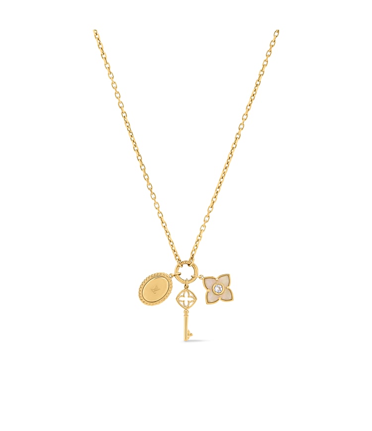 LV Signet Necklace S00 - Fashion Jewellery M03656 | LOUIS VUITTON