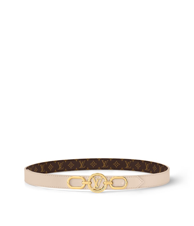 LV Circle Prime 20mm Reversible Belt Monogram Canvas  display picture 1