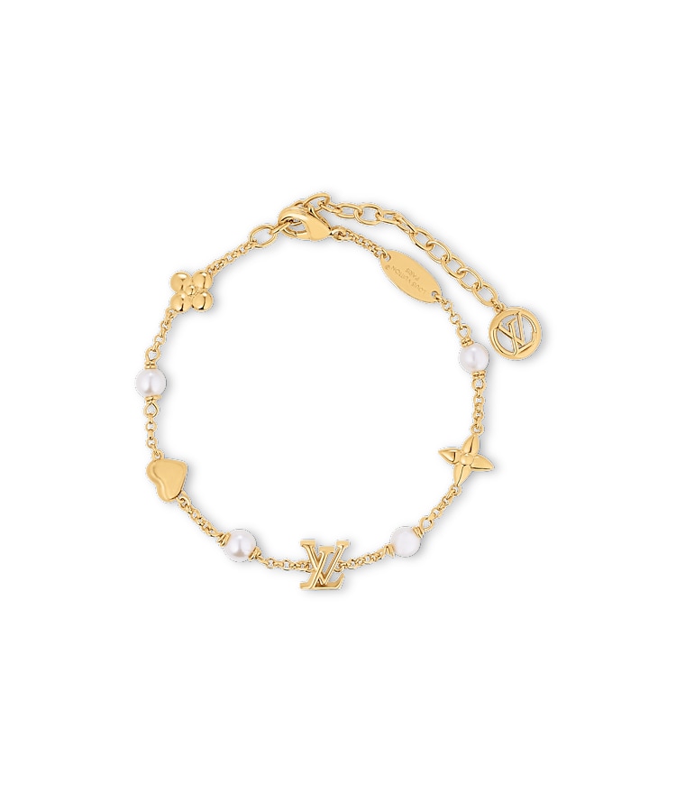 LV Heart Bracelet S00 - Fashion Jewelry M1105A | LOUIS VUITTON