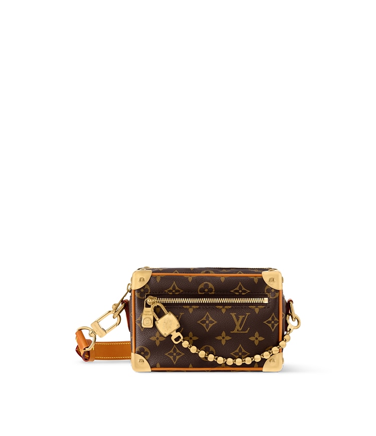 Mini Soft Trunk Monogram Archive - Valentine