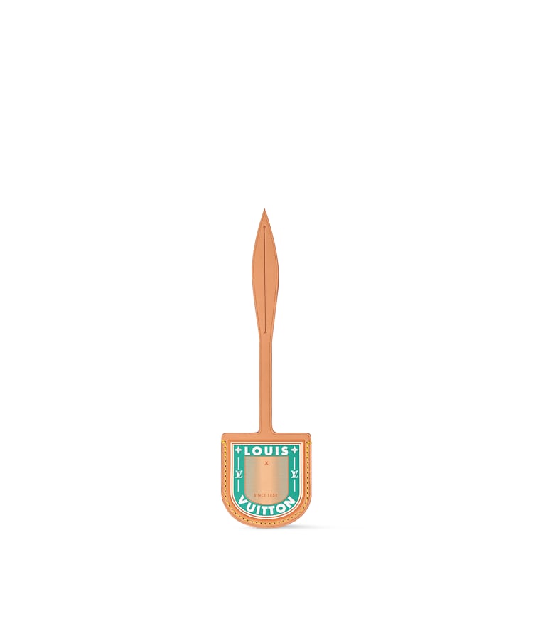 Blason Luggage Tag Other Leathers - Travel | LOUIS VUITTON display picture 2