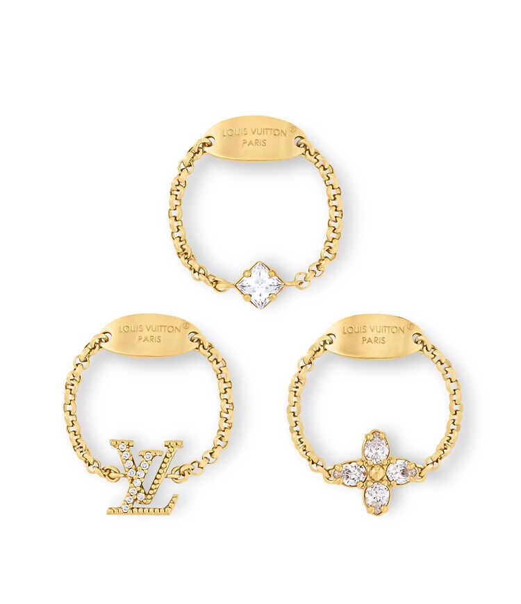 Lady LV Ring Set S00 - Fashion Jewellery M1604M | LOUIS VUITTON