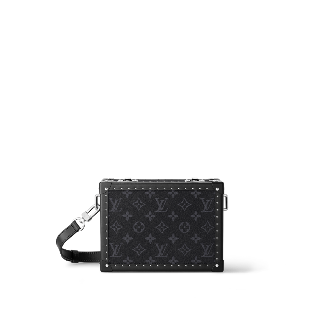 louis vuitton black clutch