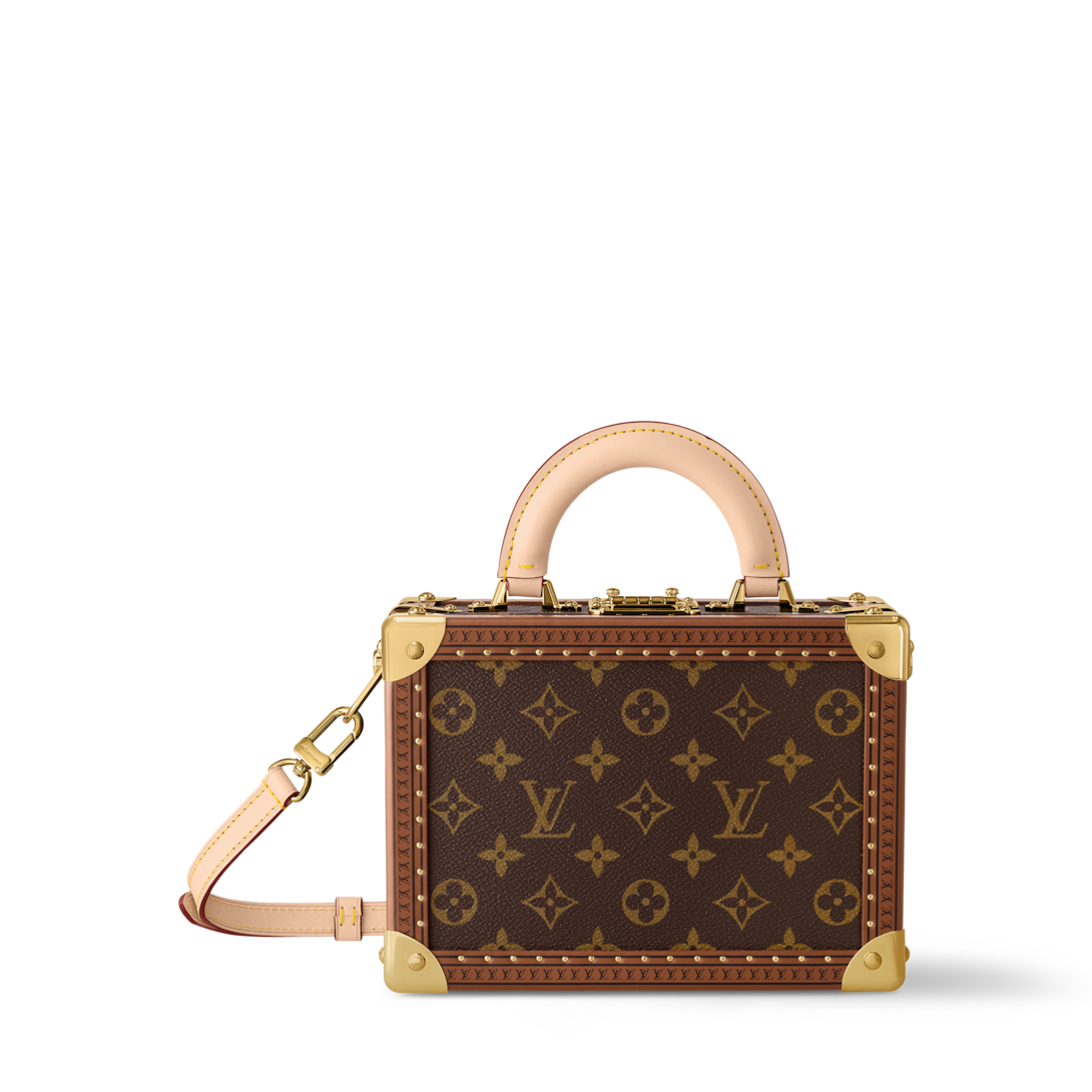 Louis Vuitton ノベルティ ショルダーバッグ Petite Valise Monogram 
