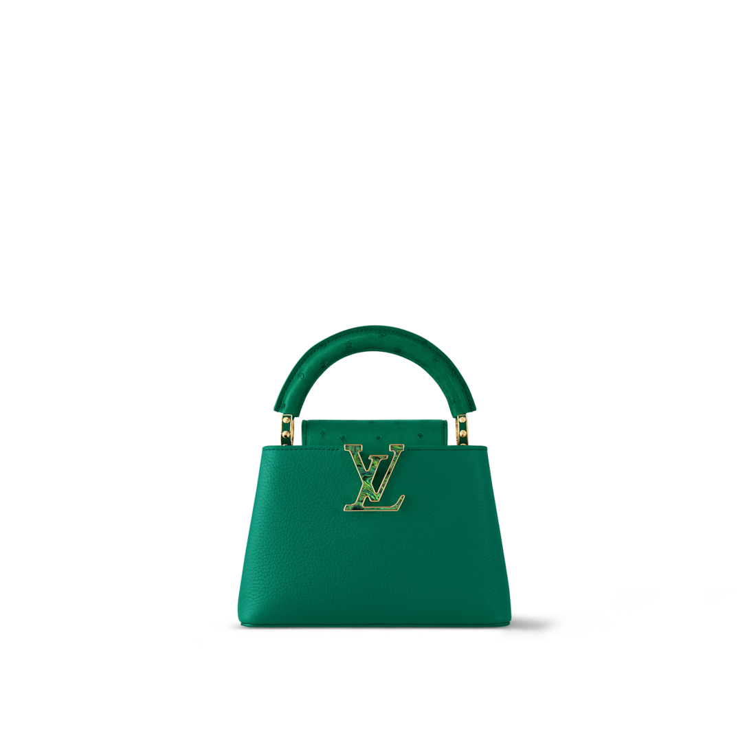 green louis vuitton handbag
