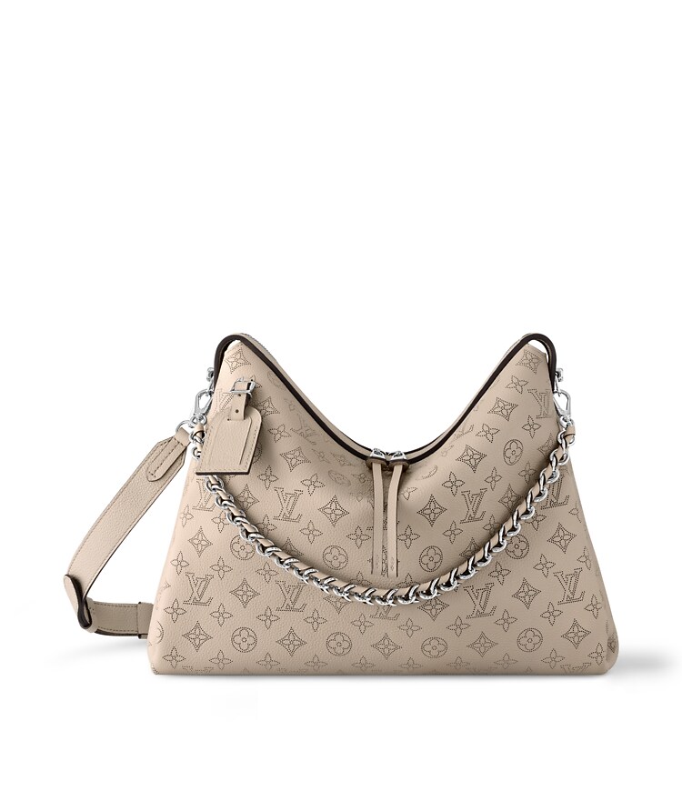 Hand It All MM Mahina Leather - Handbags M24133 | LOUIS VUITTON