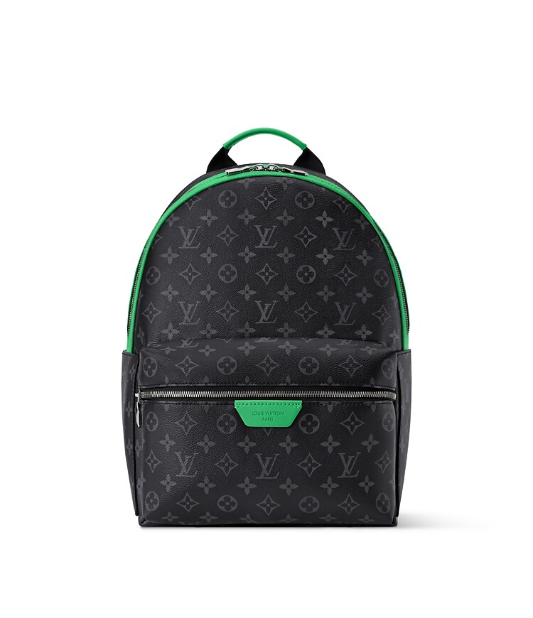 Discovery Backpack PM Monogram Eclipse - Men Bags | LOUIS  display picture 3
