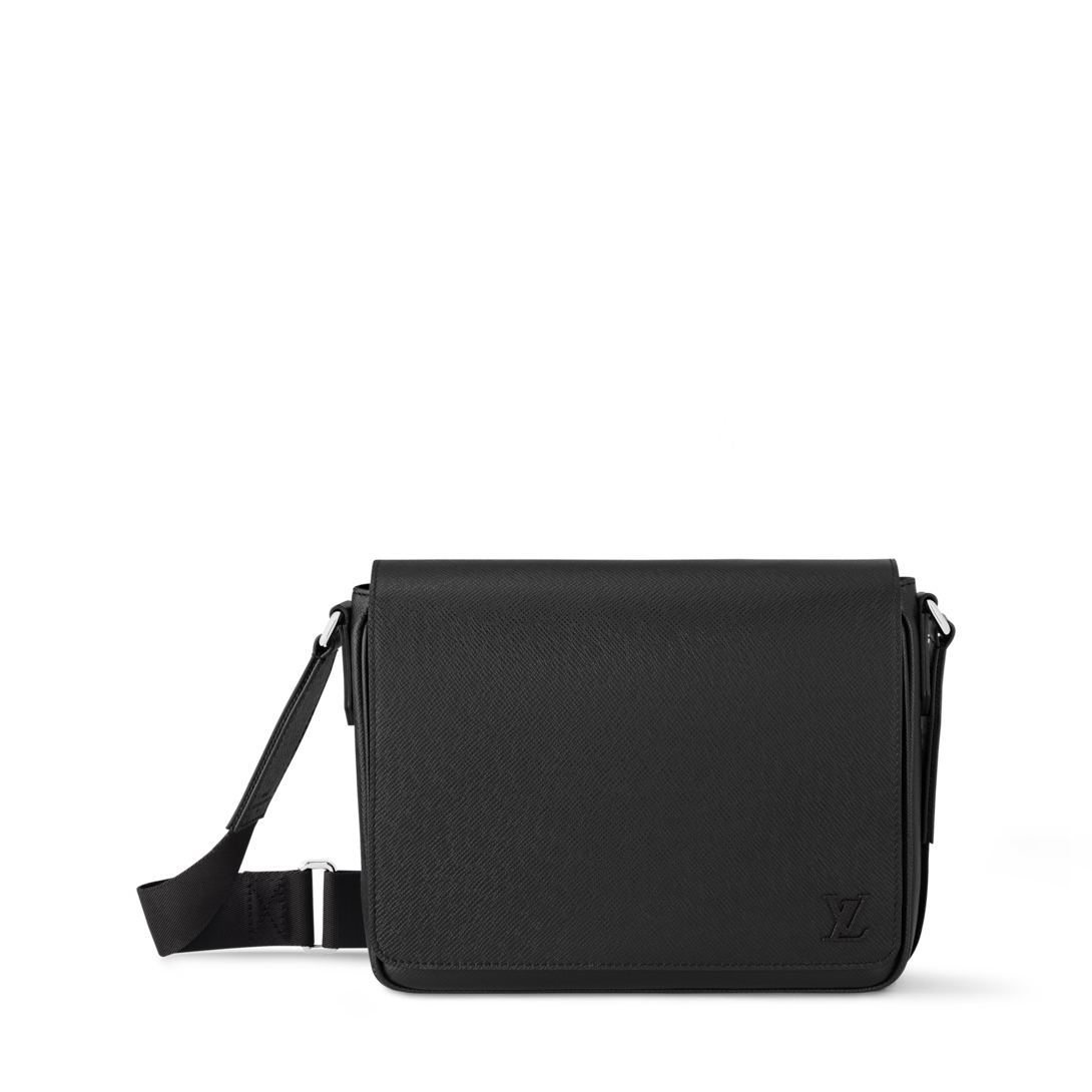District PM Messenger Bag Taiga Leather - Bags M30850 | LOUIS VUITTON