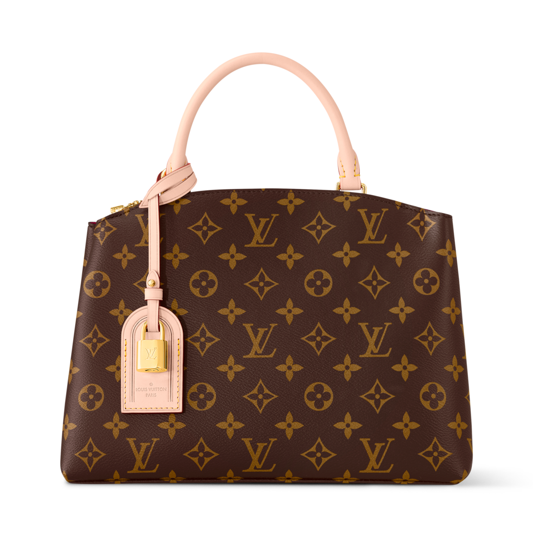 Petit Palais Tote Bag Monogram Canvas - Handbags | LOUIS VUITTON