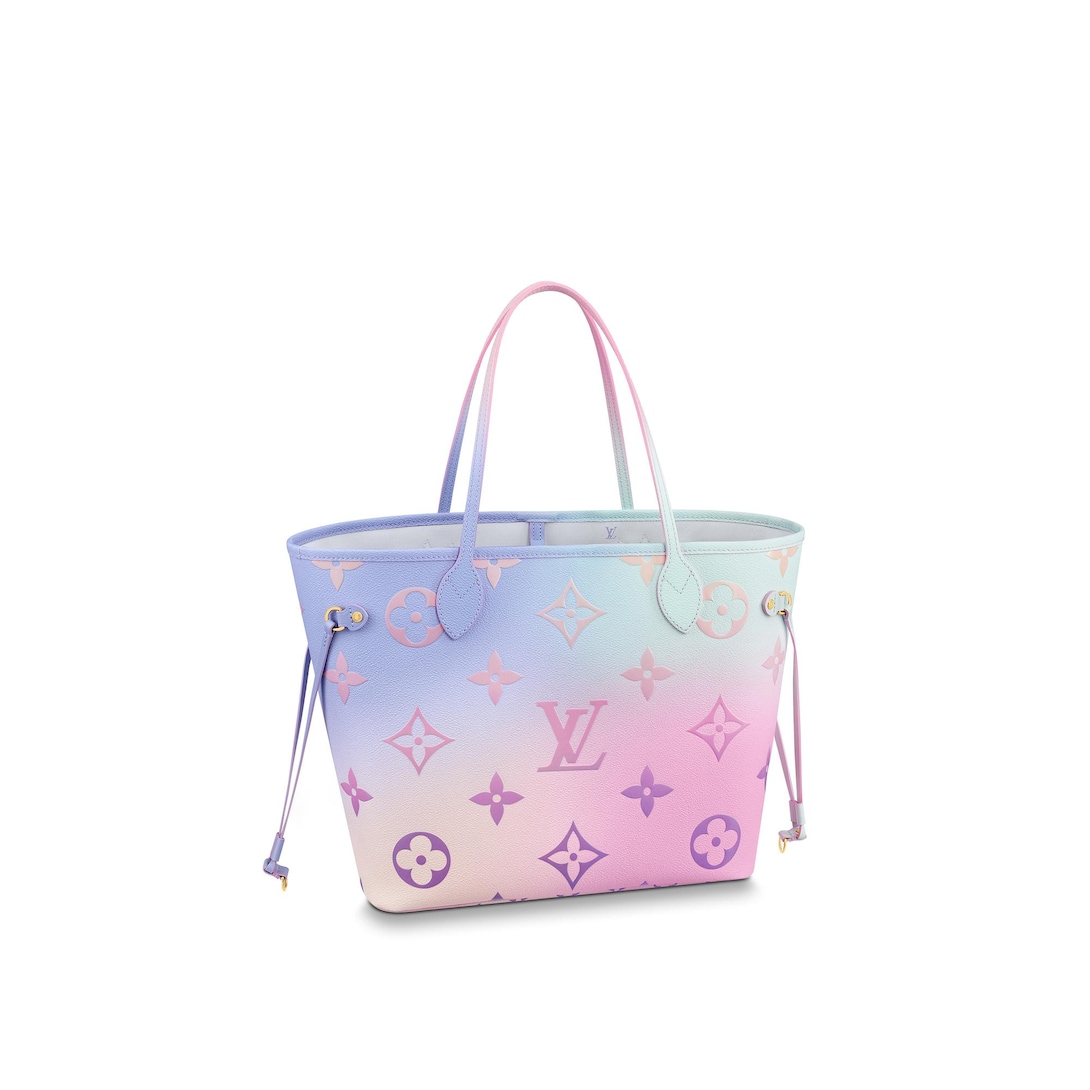 pink louis vuitton tote bag