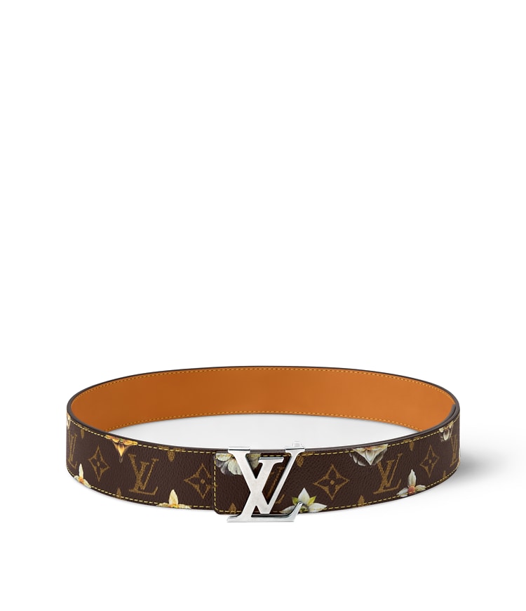 LV Initiales Monogram Flower 40mm Reversible Belt  display picture 2